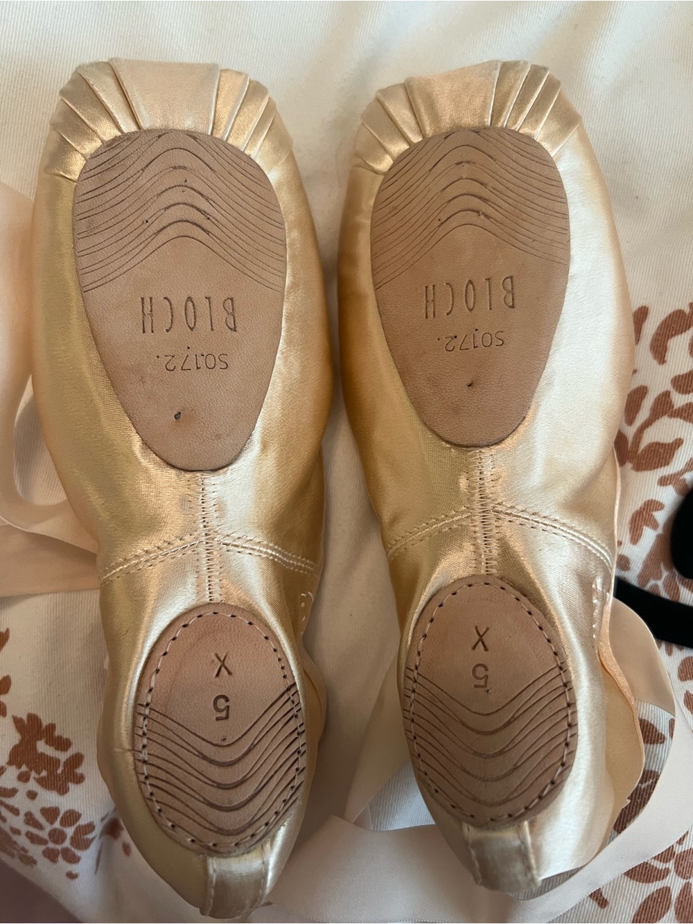 Bloch Eurostretch NEW Pointe Shoes sz 5X